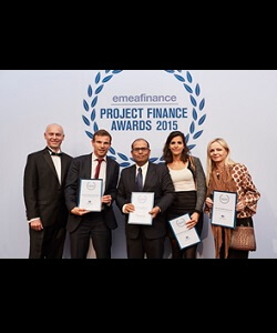 Developer of the Year, EMEA Project Finance Magazine 2016