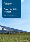 تقرير الاستدامة 2014