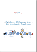 تقرير الاستدامة 2016