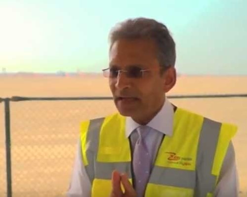 CGTN’s reports on ACWA Powers Hassyan Project interviewing-video
