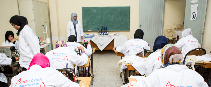 Women in renewable energy