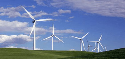 مشروع خلادي لتوليد الكهرباء عن طريق الرياح 