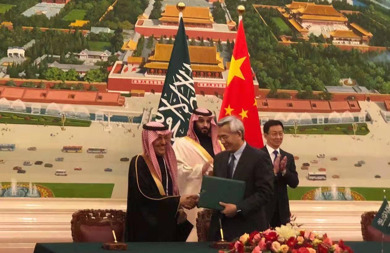 CHINA:  PARTNERING TO SECURE OUR ELECTRIC FUTURE 