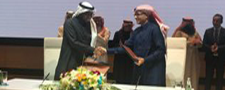 MoU with SABIC image