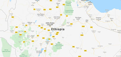 مشروعا الطاقة الشمسية الكهروضوئية بإثيوبيا
