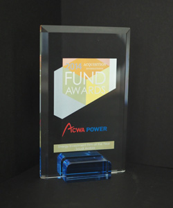 ENERGY INVESTMENT FUND OF THE YEAR,FUND AWARDS 2014