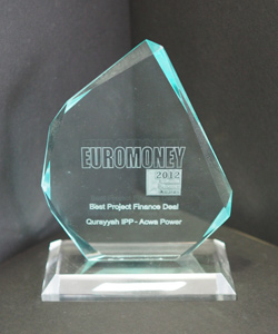 BEST PROJECT FINANCE DEAL EURO-MONEY 2012