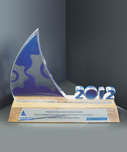 RECOGNITION AND APPRECIATION FROM ASHARQIA CHAMBER 2012