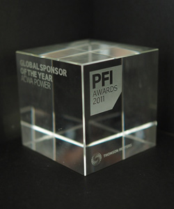 GLOBAL SPONSOR OF THE YEAR PROJECT FINANCE 2011