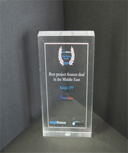 BEST PROJECT FINANCE DEAL IN THE MIDDLE EAST RABIGH IPP 2009