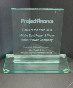 DEAL OF THE YEAR PROJECT FINANCE 2004