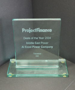 DEAL OF THE YEAR MIDDLE EAST PROJECT FINANCE 2004