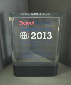 SOLAR DEAL OF THE YEAR NOOR 1 PROJECT FINANCE 2013