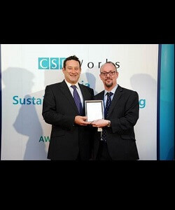 Asia’s Best First Time Sustainability Award 2015